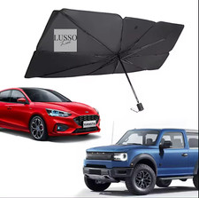 Ombrello Parasole Per Auto Parabrezza Anteriore Pieghevole 140X79 cm NEW Grande