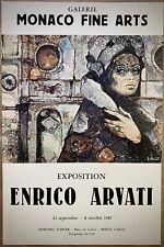 ENRICO ARVATI - Poster Art