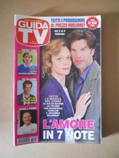 GUIDA TV n�5  2013 [G764] FRANCESCA CAVALLIN JOHANNES BRANDRUP