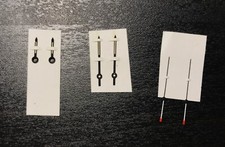 BREITLING New Pluton - DPW Chrono Flight military -hands - sfere-NOS -