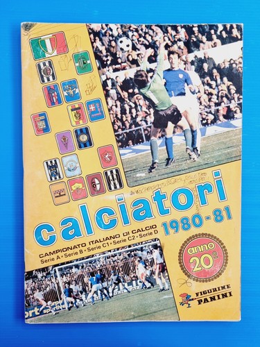 Album originale calciatori - originale,