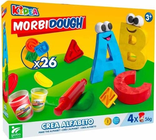 Morbido alfabeto lettere - 26,