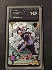 ITACHI UCHIHA - NARUTO KAYOU - AIGRADING 10 - GEM MINT - NO PSA BGS - NR-UR-050
