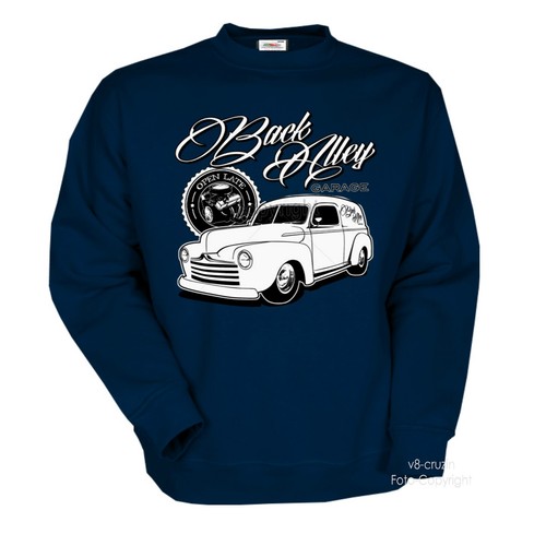 Hot rod auto sweatshirt - rod,