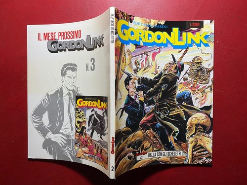Gordon link balla con gli - link,