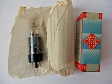 Old electronic tube valve - old,
