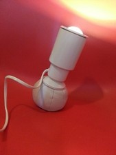 ARTELUCE rarissima lampada tavolo vintage 600/G by SARFATTI BIANCA 1960 faretto