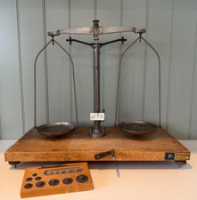 Antique Balance Scale Medical