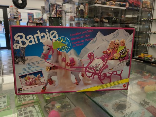 Barbie ski fun blizzard - barbie,