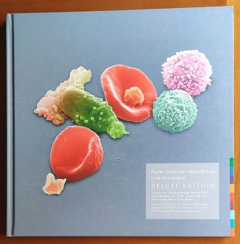 Peter gabriel new - peter,