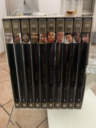 Cine cult benigni cofanetto - cult,