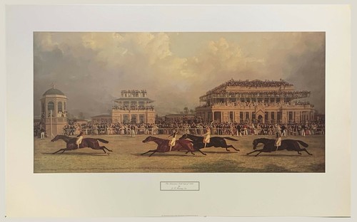 Doncaster coppa oro - del, 1838
