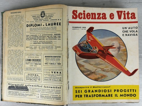 Scienza vita rilegato - -,