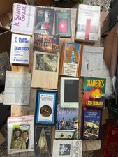 LOTTO DI 18 LIBRI MISCELLANEA- DIANETICS-DIDEROT- ABBAGNANO-ECC