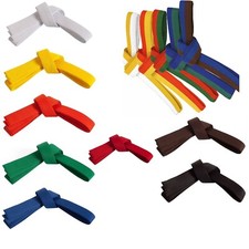 cintura karate belt judo aikido taekwondo arti marziali in cotone imbottito eva