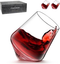 FAHIMEH Bicchieri Whisky Rum