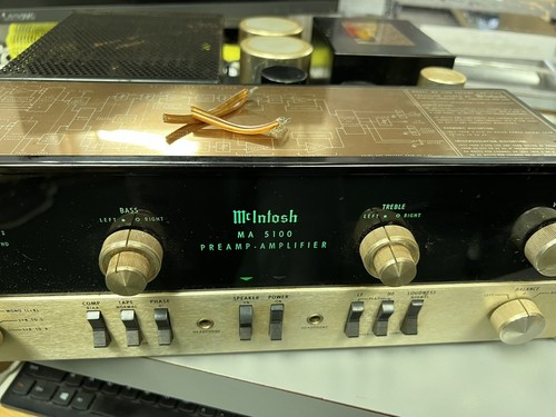 Vintage mcintosh 5100 - mcintosh, ma-5100
