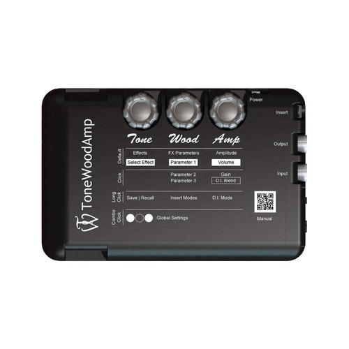 Tonewoodamp effetto chitarra - effetto,