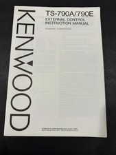 Kenwood TS-790A / 790E Comandi