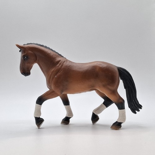 Schleich hanoverian horse - schleich,