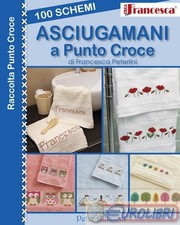 9788896299753 Francesca Peterlini 100 schemi asciugamani a punto croce Peter Edi