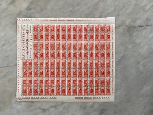 Italia 1955 pacchi - italia,