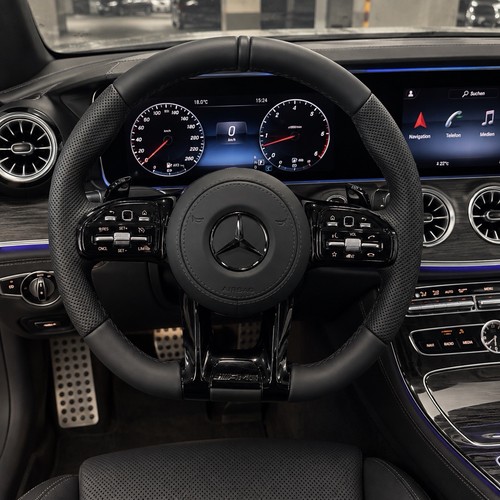Volante mercedes amg nero w205 - amg,