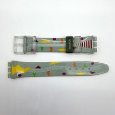 Cinturino orginale Swatch Musicall 1994 - SLR100 - Fandango - vintage