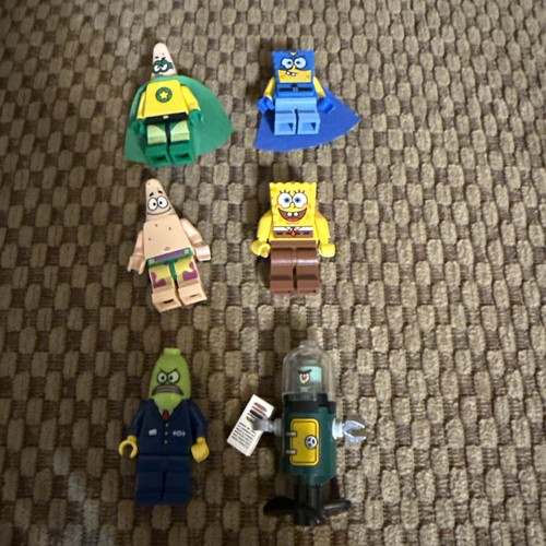 Lotto minifigure a - minifigure,