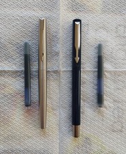 Due Penne Stilografiche Parker