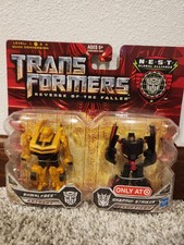 Transformers: ROTF Movie Global Alliance Confezione da 2 Bumblebee & Shadow Striker