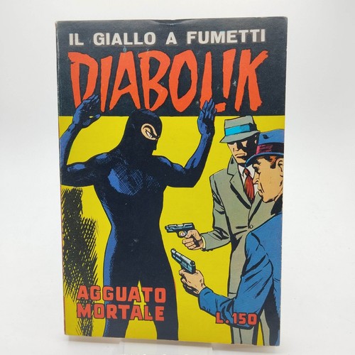 Diabolik second series - diabolik, no.