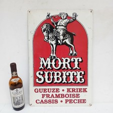 insegna smaltata Litografata