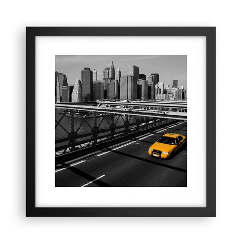 Poster 30x30cm new york - new,