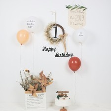  Ghirlanda Fiori Secchi Di