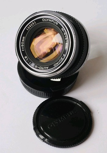 Olympus system zuiko 50 - olympus,