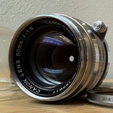 [N Mint++ w/ Case] Canon 50mm