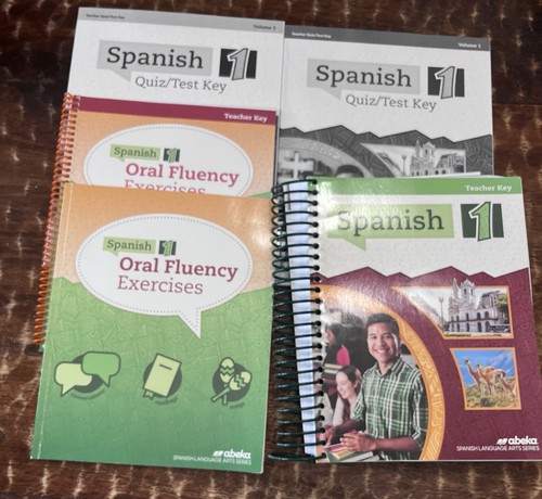 Abeka spanish teacher keys - teacher,