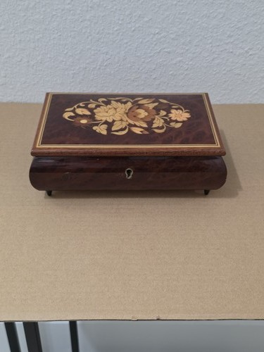 Portagioie musica legno burl