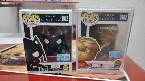 Funko pop solo - funko, leveling