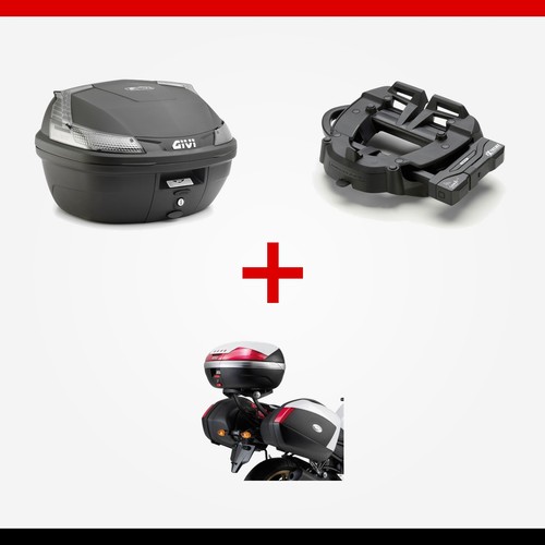 Kit givi b37nt bauletto 37l - givi,