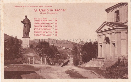 Carlo arona lago - in,