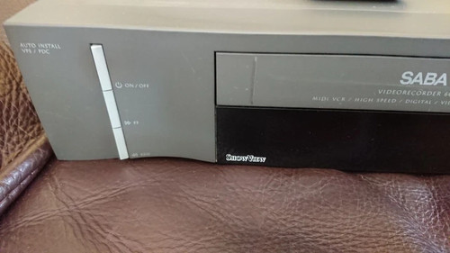 Saba 6021 videoregistratore - saba, vr
