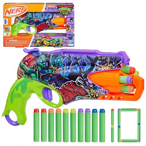 Pistola nerf teenage - nerf,
