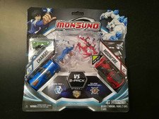 Mattel Jakks 2012 Monsuno Core