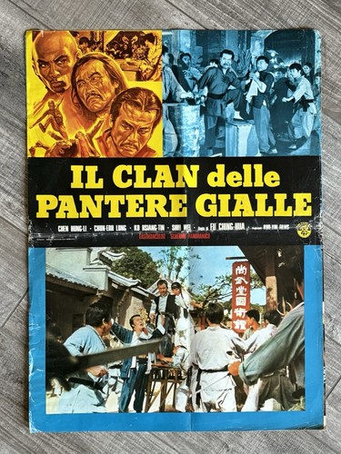 Clan delle pantere gialle - pantere,