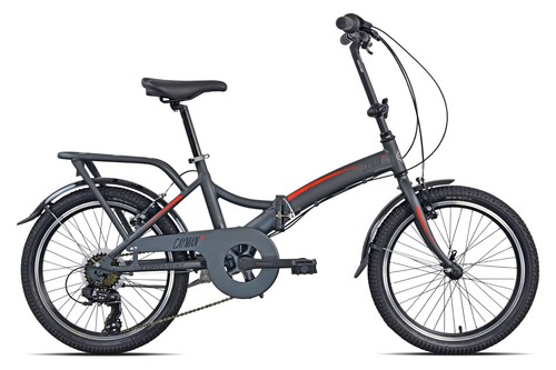 Bici pieghevole torpado cayman - pieghevole,