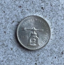 Mexico (Repubblica) - Grande moneta – Argento 925 - 1 onza troy - 1979