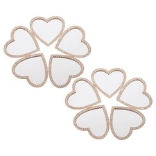  10 Pcs Piccoli Specchietti Da