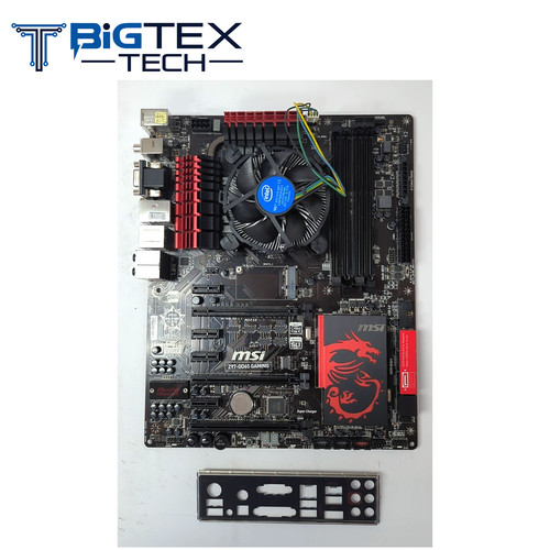 Scheda madre msi z97 - madre,